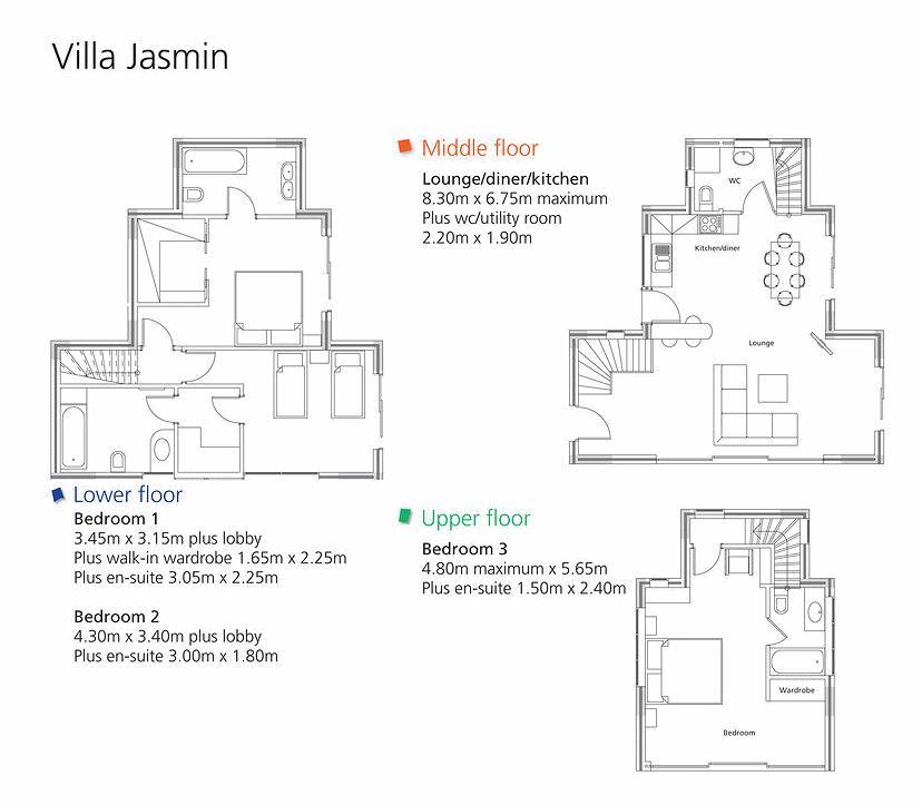 Villa Jasmine Agios Nikolaos  Room photo
